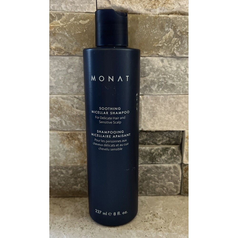 Monat Soothing Micellar Shampoo Delicate Hair Sensitive Scalp 8 oz 237mLe Sealed